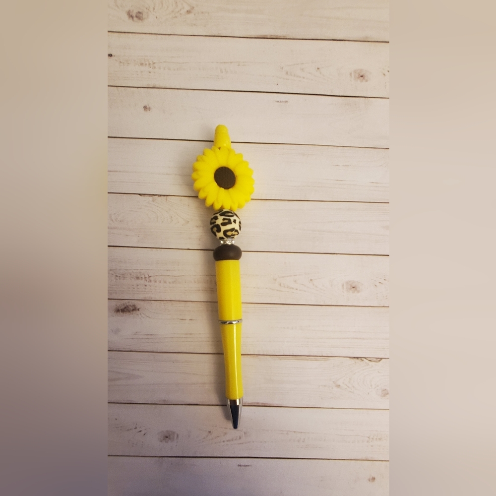 Handmade Silicone beaded Pens  🖊